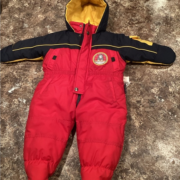Weather Tamer Boys' 3-Piece Heavyweight Snowsuit Set – Bib, Jacket, Active Fit NWT